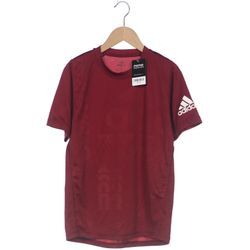 adidas Damen T-Shirt, bordeaux, Gr. 36