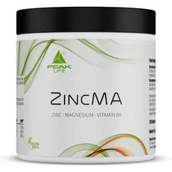 PEAK ZinkMA - 120 Kapseln I 40 Portionen I essentielle Mineralstoffe I hochdosiert I Zink I Magnesium I Vitamin B6 I Für Haut I Haare I Nägel I Immunsystem I Schlafunterstützung 120 g