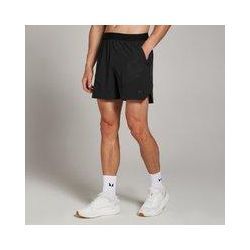 MP Herren Tempo Geprägte Trainings-Shorts – Schwarz - XS