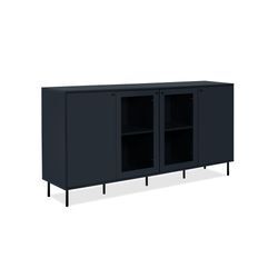 Finori Caracas 51A Sideboard/Navy Blau/Holzwerkstoff