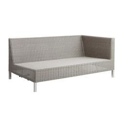 Cane-Line Connect 2-Sitzer Modulsofa, links