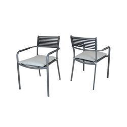 SIT Mobilia ARICA Gartenstuhl Aluminiumgestell Anthrazit