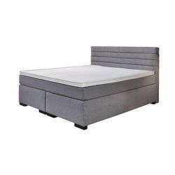 Sun Garden BX 1750 Kokomo Boxspringbett Holzwerkstoff/Stoff mit Federkernmatratze