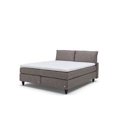 RUF Betten Cushido Boxspringbett mit TTFK-Matratze und Belüftungssystem