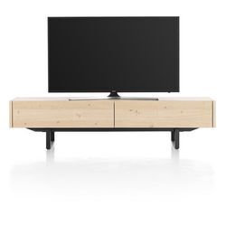 XOOON Modali TV-Sideboard Eichenfurnier/Metall