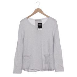 Oui Damen Pullover, grau, Gr. 42