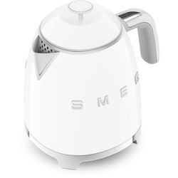 SMEG Wasserkocher "KLF05WHEU", rot (rot, weiß), B:20cm H:20cm T:15,2cm, Wasserkocher