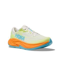 Laufschuh HOKA ONE "Rincon 4" Gr. 44,5, frost, lettuce Schuhe