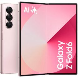 SAMSUNG Smartphone "Galaxy Z Fold 6" Mobiltelefone AI-Funktionen Gr. 256 GB, rosa