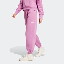 Sporthose ADIDAS SPORTSWEAR "W ALL SZN PT", Damen, Gr. S, N-Gr, lila (preloved lila), Obermaterial: 70% Baumwolle, 30% Polyester, sportlich, Hosen