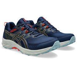 Laufschuh ASICS "GEL-VENTURE 9", Gr. 41,5, blau (night sky), Textil, Synthetik, sportlich, Schuhe