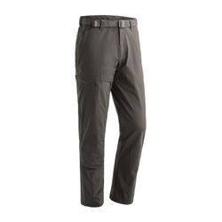 Outdoorhose MAIER SPORTS "Nil Winter" Gr. 46, Normalgrößen, braun (schlamm), Herren, 90% Polyamid, 10% Elasthan, Hosen, Herren Winter Wanderhose, Funktionshose mit Netzinnenfutter