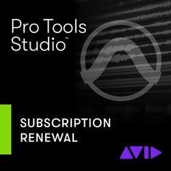 Avid Pro Tools Studio Subscription Renewal