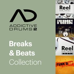 XLN Audio AD 2 Breaks & Beats Collection License Code