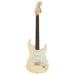 Fender Albert Hammond Jr. Stratocaster Olympic White