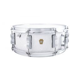 Ludwig LS9080P Jazz Fest Snare 14"x,5,5" White Marine