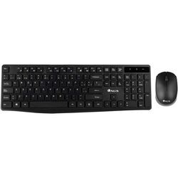 Ngs Tastatur QWERTY Spanisch Wireless M&K LAYOUT SPAGNOLO ES Kit Mouse and Keyboard