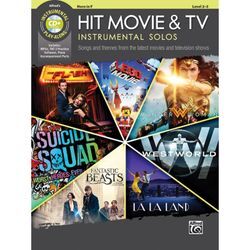 Alfred Music Hit Movie & TV Instrumental Solos - French Horn