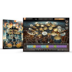 Toontrack Metal Machine EZX License Code