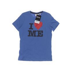 Tom Tailor Damen T-Shirt, blau, Gr. 140