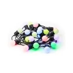 Twinkly Festoon - Smarte Party-Lichterkette 10m - Schwarz