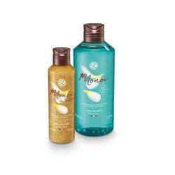 Yves Rocher Wellness-Sets - Monoi-Set Dusch-Shampoo & Körper-Öl-Peeling