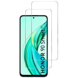 Schutzfolie Honor 90 Smart 5G Gehärtetes Glas - Gehärtetes Glas - Transparent