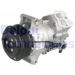 DELPHI Kompressor, Klimaanlage für VAUXHALL OPEL 39164668 1618408 13361842 TSP0155990