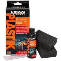 Quixx schwarze Kunststoff-Farbe Kunststofflack 10188