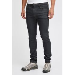 Slim-fit-Jeans BLEND "JET MULTIFLEX" Gr. 31, Länge 34, denim unwashed grau Herren Jeans