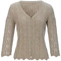 Cardigan Peter Hahn beige, 44