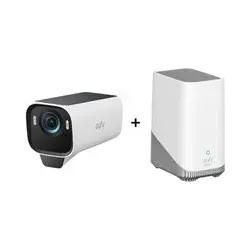 eufyCam S3 Pro Starter-Set 1+1 - Kamera mit HomeBase 3