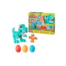 Play Doh Gefräßiger Tyrannosaurus, mit Dinosaurier-Geräuschen