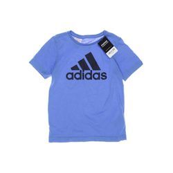 adidas Herren T-Shirt, blau, Gr. 128