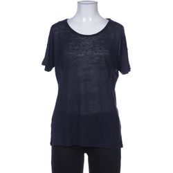 hessnatur Damen T-Shirt, marineblau, Gr. 36