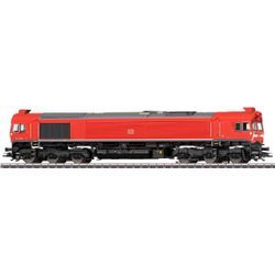 Diesellokomotive MÄRKLIN "Märklin Diesellokomotive Class 77 - 39070", rot, Modelleisenbahn-Fahrzeuge, KinderB:3,5cm H:5,5cm L:25cm, Kunststoff, Metall, B:3,5cm H:5,5cm L:25cm