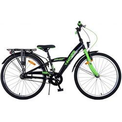 Thombike Kinderfahrrad - Jungen - 24 Zoll - Grün Schwarz - 3 Gänge