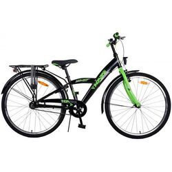 Thombike Kinderfahrrad - Jungen - 26 Zoll - Schwarz Grün - 3 Gänge