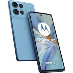 MOTOROLA Smartphone "moto g75 256GB", Mobiltelefone, blau (aqua blau), 256 GB