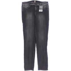 Marc Cain Damen Jeans, grau, Gr. 34