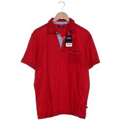 Bugatti Herren Poloshirt, rot, Gr. 54