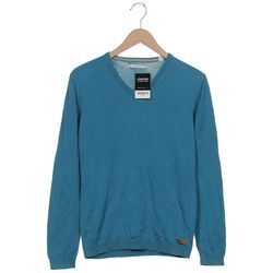 Esprit Herren Pullover, blau, Gr. 46