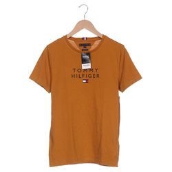 Tommy Hilfiger Herren T-Shirt, orange, Gr. 48