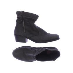 Rieker Damen Stiefelette, grau, Gr. 39