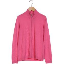 Peter Hahn Damen Strickjacke, pink, Gr. 36