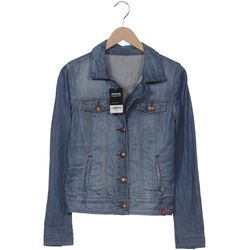 edc by Esprit Damen Jacke, blau, Gr. 36