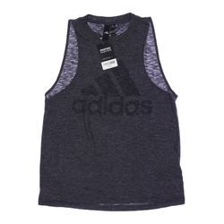 adidas Damen Top, grau, Gr. 34