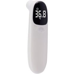 Stirn- und Ohrthermometer, berührungsloses digitales Thermometer, Infrarot-Thermometer mit LCD-Display, Fieberthermometer für Babys, Kinder,