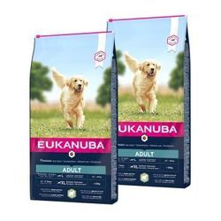 EUKANUBA Adult Large Breed Lamm & Reis 2x12 kg