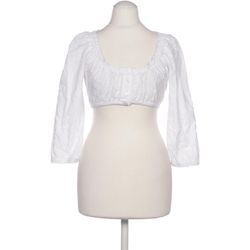 Julia Trentini Damen Bluse, weiß, Gr. 36